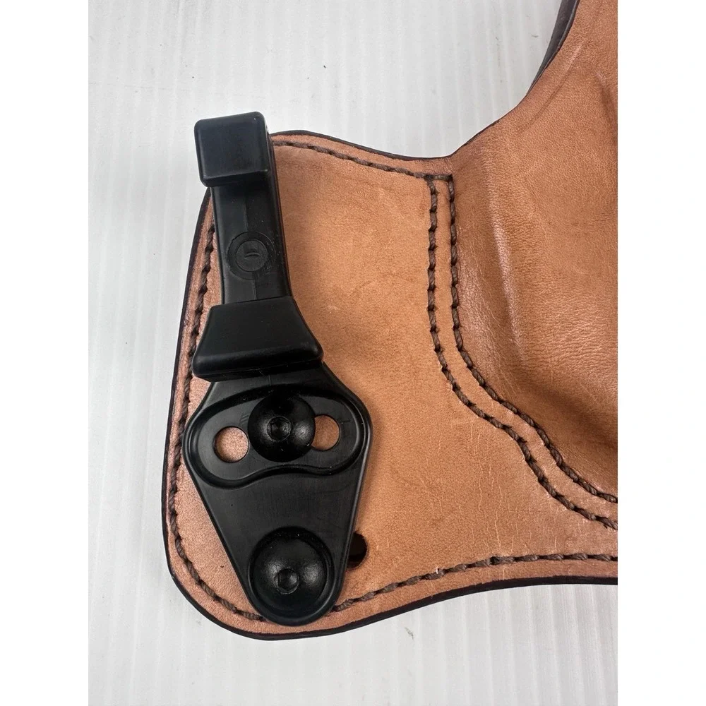 Bianchi 100T IWB Leather Holster Ruger LC9 Size 22 Professional Carry
